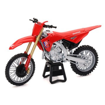 REPLICA 1:12 RACE BIKE 2025 HONDA CRF450R (RED)