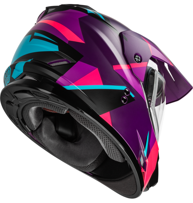 GM-11S Ripcord Helmet w/Electric Shield