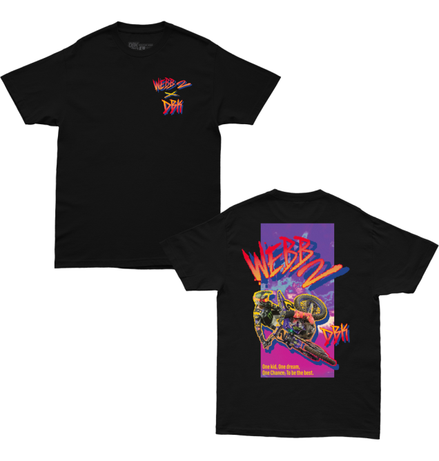 RAD CW2 TEE BLACK XL