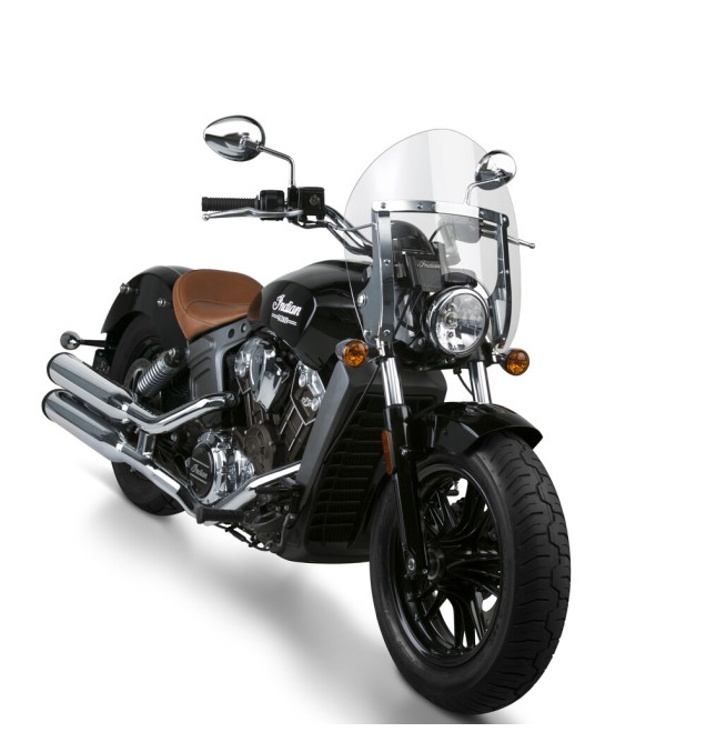 Switchblade Shorty Windshield