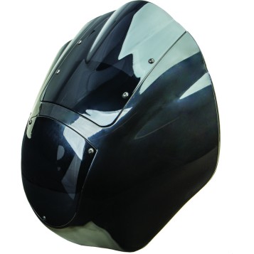 Clamshell 1/4 Fairing