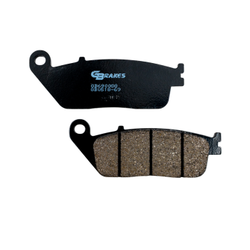 BRAKE PADS SINTERED