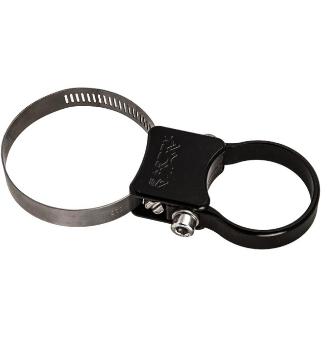 Hose Clamp Adapter Mount