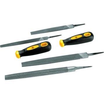 6 Piece File Set