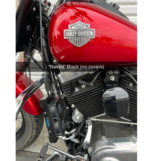 Side Mount Naked Oil Cooler