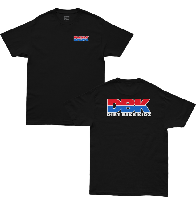 RIDE DBK YOUTH TEE BLACK YL