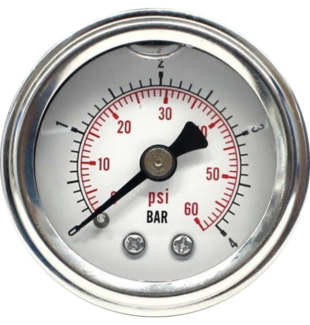 Oil Pressure Gauge