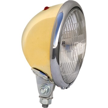 Solid Brass Headlight