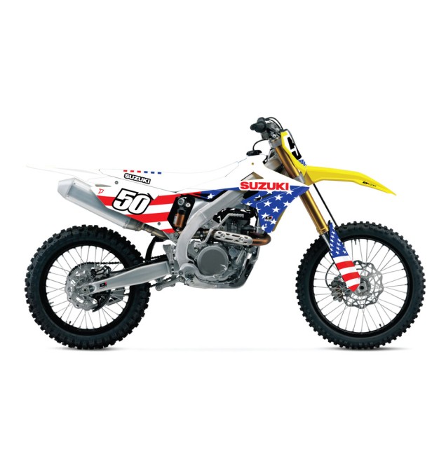 D'Cor Team USA Kit Suzuki