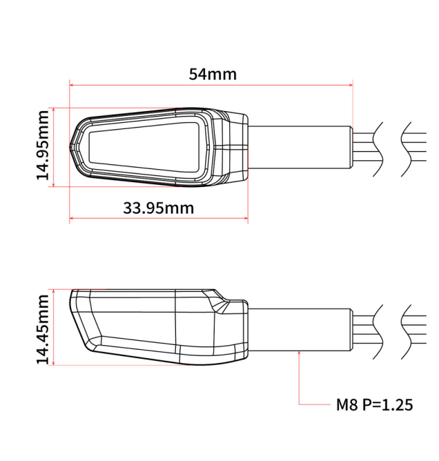 701 LED Turn SIgnals