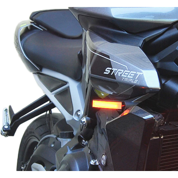 Front LED Turn Signals