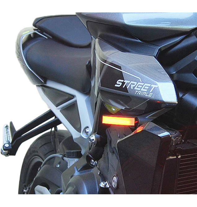 Front LED Turn Signals