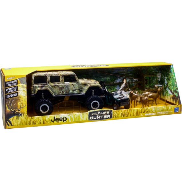 Jeep Wrangler Hunting Replica Set