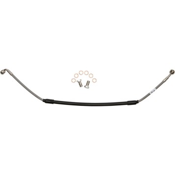 STEEL BRAKE LINE REAR KTM
