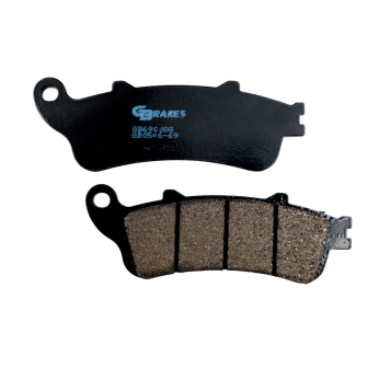 BRAKE PADS SEMI METALLIC