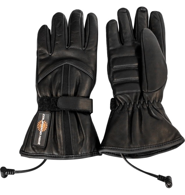12V Heated Leather Gloves