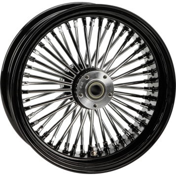 Rear Spoked Wheels