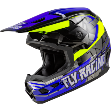 Youth Kinetic Scorched Helmet (2025)