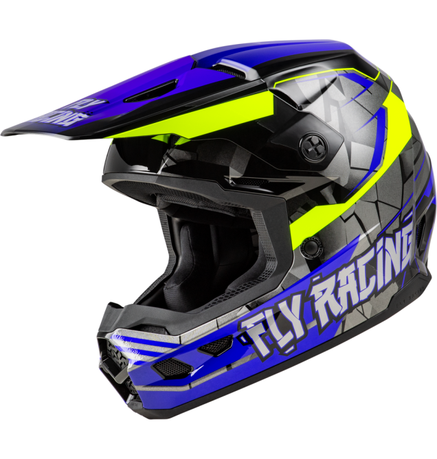 Youth Kinetic Scorched Helmet (2025)