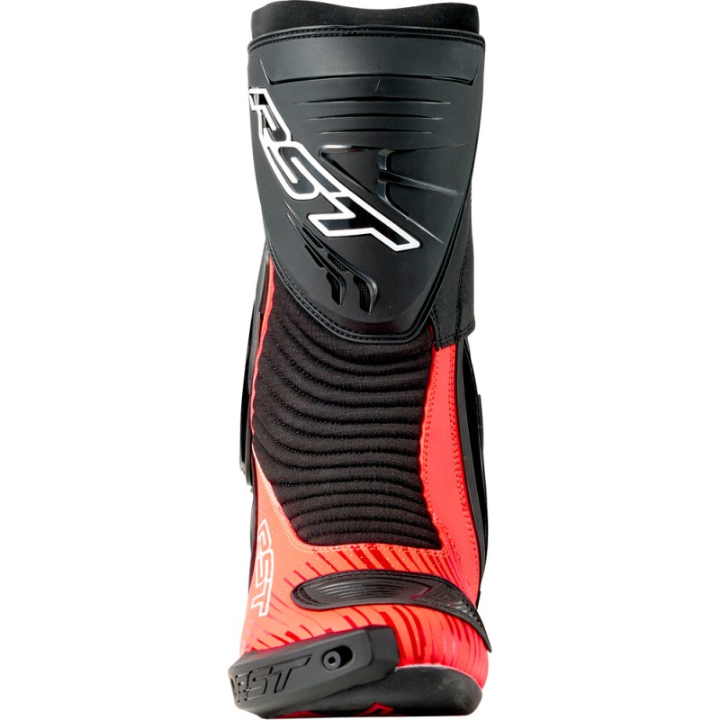 TRACTECH EVO D3O BOOT BLACK/FLO RED 12 TRACTECH EVO D3O BOOT BLACK/FLO RED 12