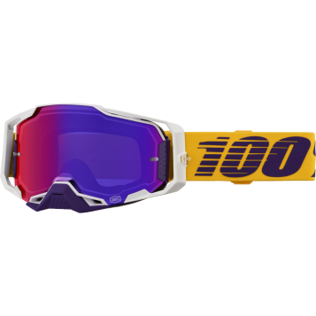 ARMEGA GOGGLE DIFENBAK PURPLE MIRROR LENS