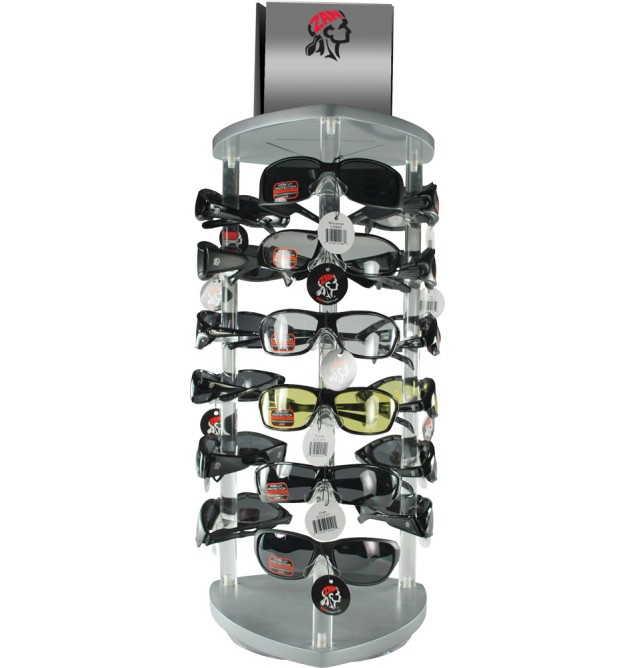 Foam Sunglasses Spinner Display