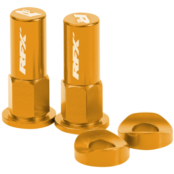 RIM LOCK NUTS & WASHERS 2PCS