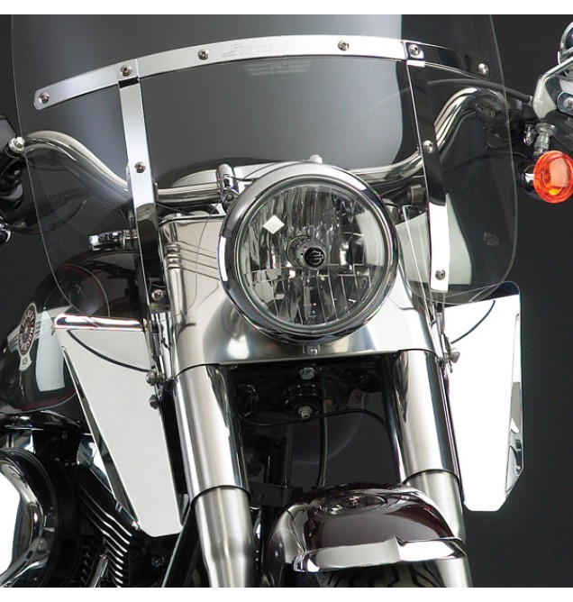 Switchblade & Spartan Windshield Chrome Lowers