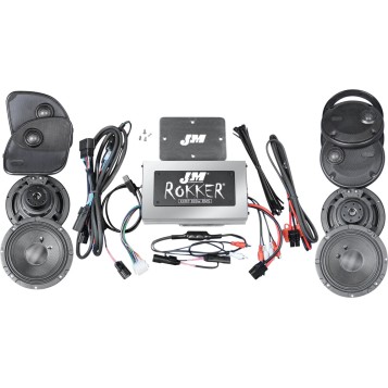 Rokker XXR 4-SP w/ Amp