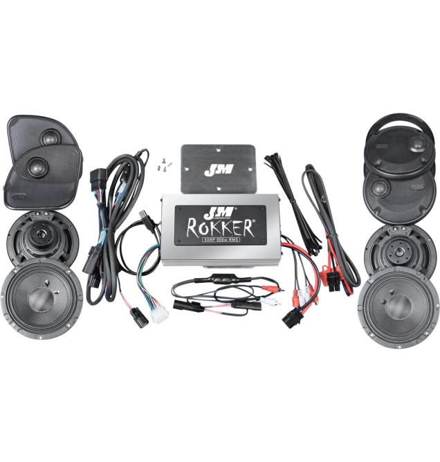 Rokker XXR 4-SP w/ Amp