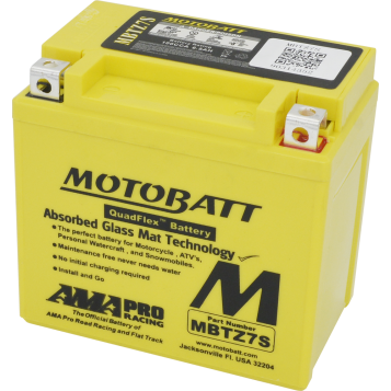 MotoBatt Quadflex AGM Batteries