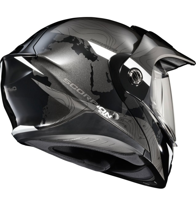 EXO-AT960 Modular Helmet Topographic