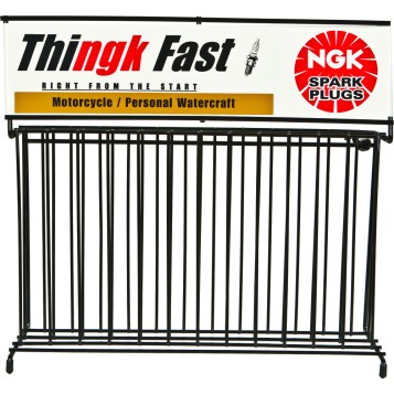 Spark Plug Wire Rack Display
