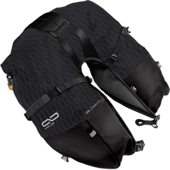 COYOTE SADDLEBAG 39L BLACK