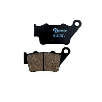 BRAKE PADS SINTERED