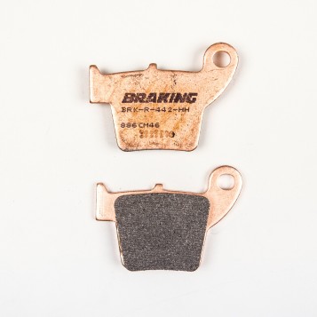 High-Performance Brake Pad Sintered Sport
