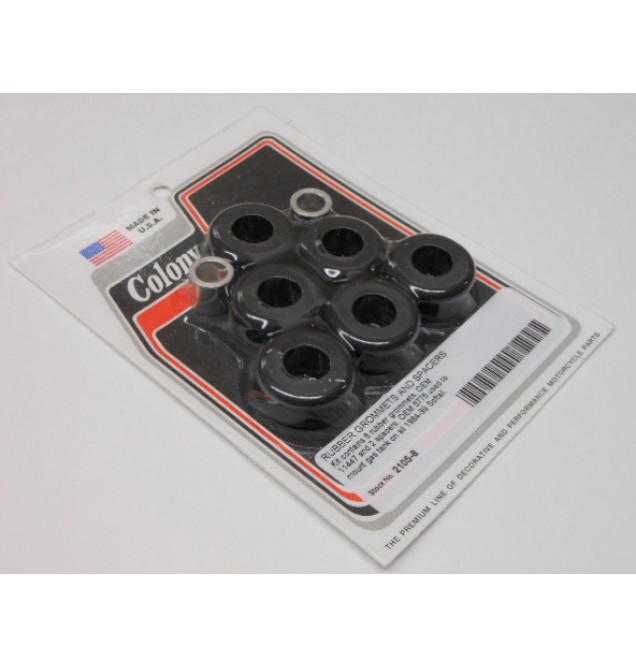 Rubber Mounting Grommet