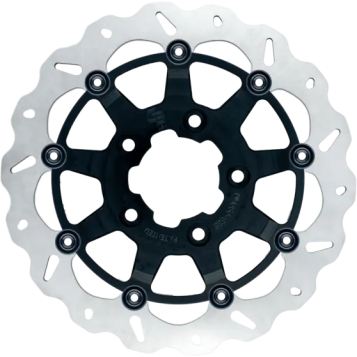 Over Sized Front Brake Rotors