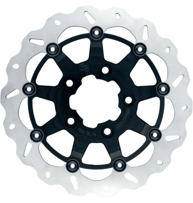 Over Sized Front Brake Rotors