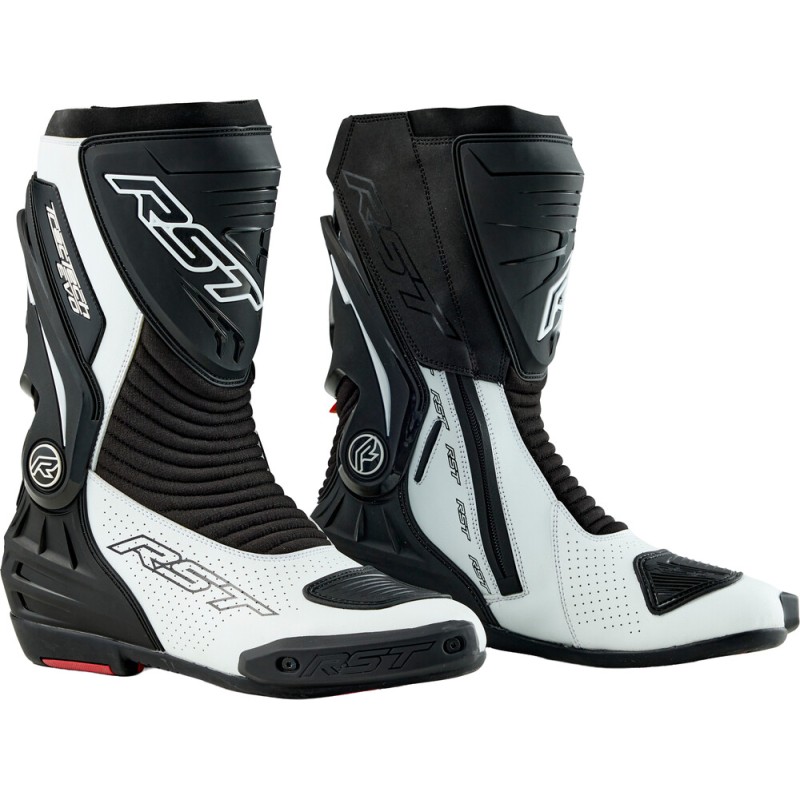 TRACTECH EVO D3O BOOT BLACK/WHITE 13 TRACTECH EVO D3O BOOT BLACK/WHITE 13