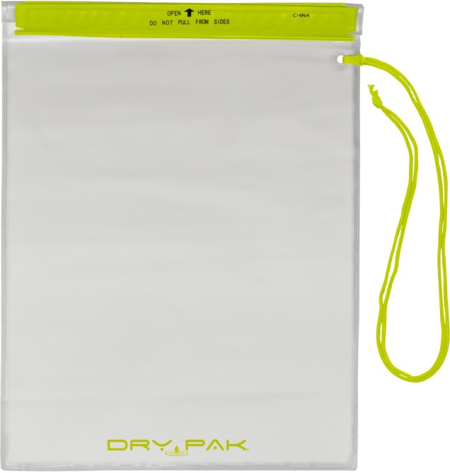 Dry Pak Water Resistant Pouches