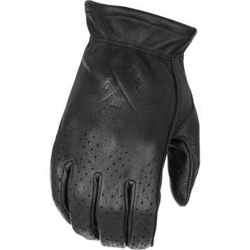 Louie Perforated Gloves