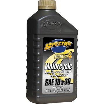 Golden Motorcycle Semi-Syn 4T Oil