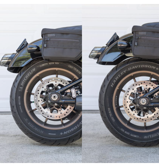 M8 Softail Stiletto Shocks