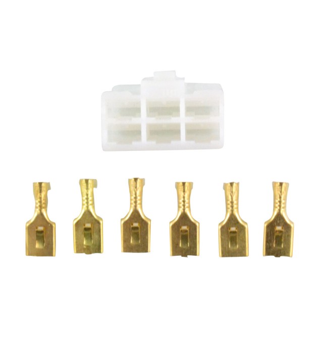 CONNECTOR KIT VOLTAGE REGULATOR RECTIFIER
