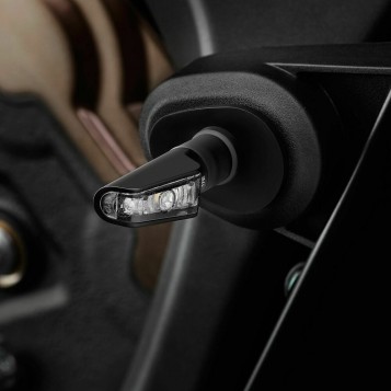 TURN SIGNAL LEGGERA BLACK PAIR