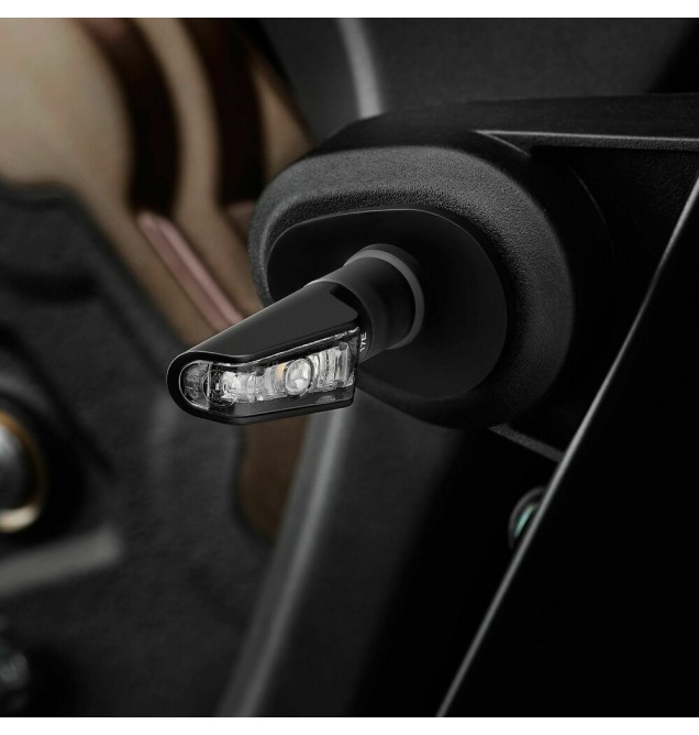 TURN SIGNAL LEGGERA BLACK PAIR