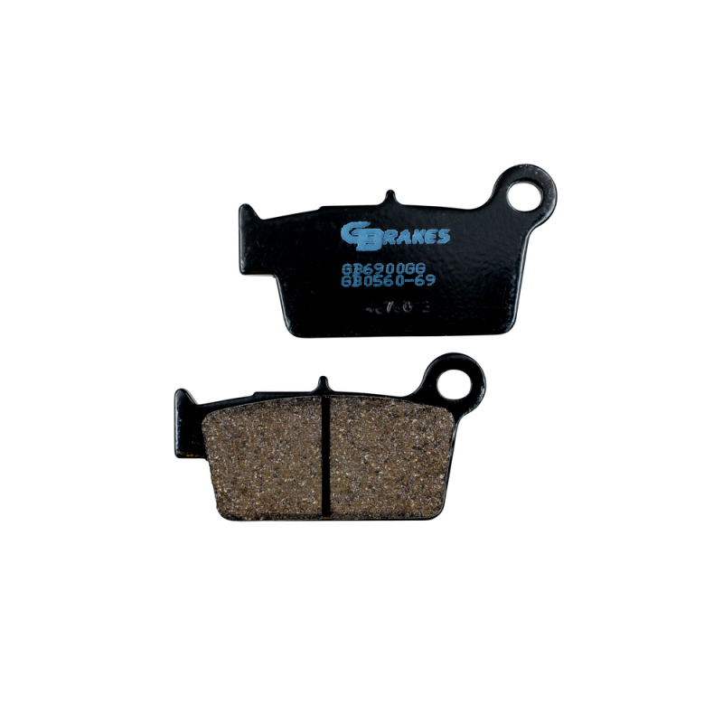 GBrakes BRAKE PADS SEMI METALLIC GBrakes BRAKE PADS SEMI METALLIC