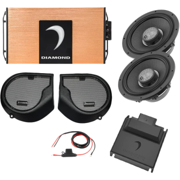 DIAMOND AUDIO 2 CHANNEL SOUND PACK