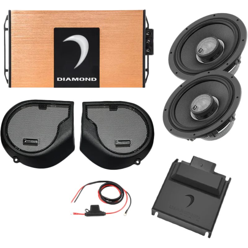 DIAMOND AUDIO DIAMOND AUDIO 2 CHANNEL SOUND PACK DIAMOND AUDIO DIAMOND AUDIO 2 CHANNEL SOUND PACK